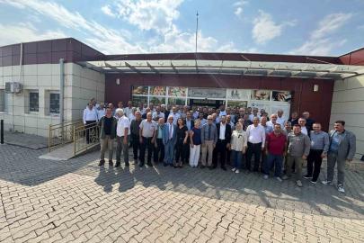 Gdz Elektrik, Salihli ve Köprübaşı muhtarlarıyla buluştu