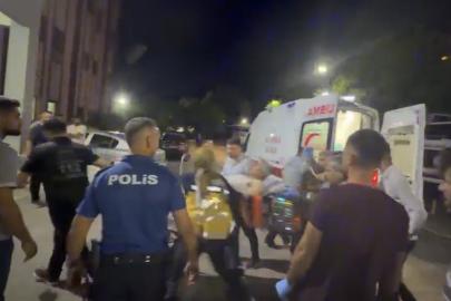 Gerger’de silahlı kavga: 1 ağır yaralı