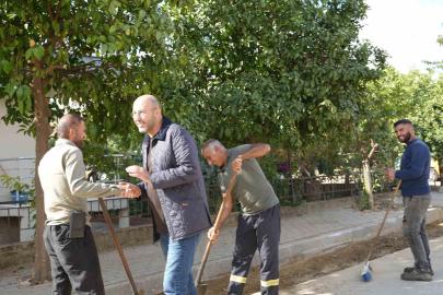 Germencik’te festival bitti, çalışmalar devam ediyor