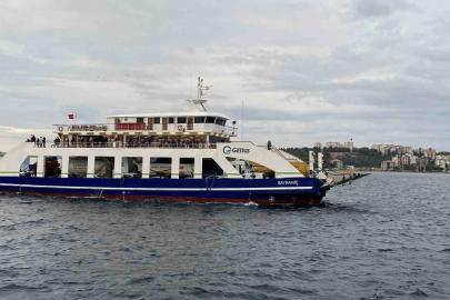 Gökçeada’ya yapılacak bazı feribot seferleri iptal edildi