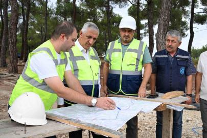 Gördes’in 40 yıllık su çilesine 120 milyon TL’lik çözüm