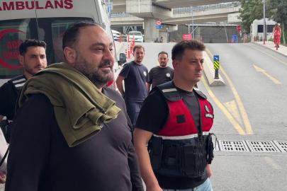 Gözaltına alınan ünlüler sağlık kontrolünden geçirildi