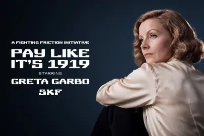 Greta Garbo geri döndü: SKF'nin sürtünmenin üstesinden gelme girişiminde başrolü oynuyor