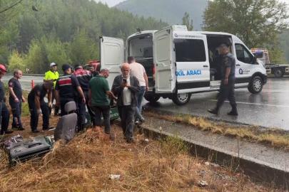 Hastaneden taburcu oldu, dönüş yolunda kazada öldü