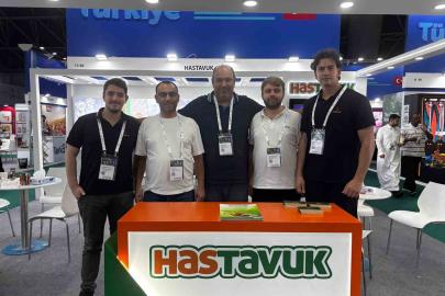 HasTavuk, Suudi Arabistan’daki dev gıda fuarında Türk tavukçuluğunu temsil etti