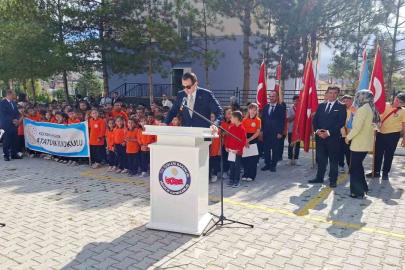 Hisarcık’ta İlköğretim Haftası coşkuyla kutlandı