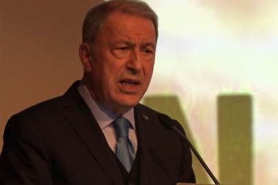Hulusi Akar: "Terörsüz Türkiye’de taviz ve pazarlık asla söz konusu değil"