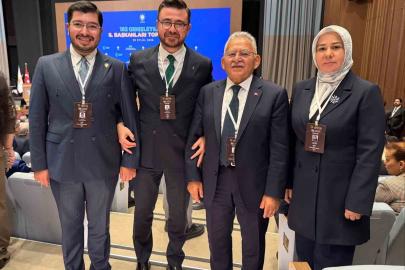 Hüseyin Okandan, 182. Genişletilmiş İl Başkanları Toplantısı’na katıldı