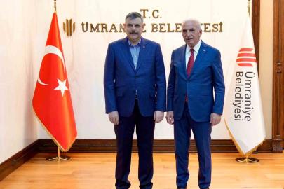 İçişleri Bakanı Çiftçi AK Parti Ümraniye ilçe teşkilatıyla bir araya geldi