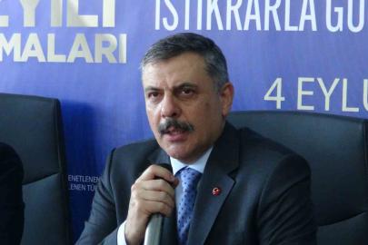 İçişleri Bakanı Çiftçi: "Son çeteyi çökertinceye kadar bu mücadele bitmeyecek"