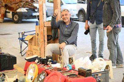İkinci el eşya pazarı yeni yerinde vatandaşlarla buluşuyor