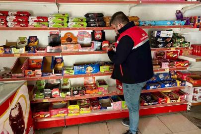 İlçelerde gıda denetimleri sürüyor