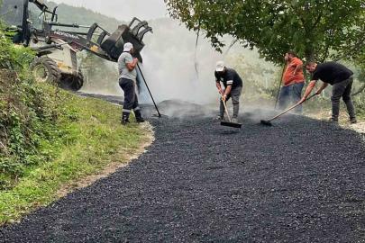 İlkadım’ın kırsalında 71 kilometrelik yol