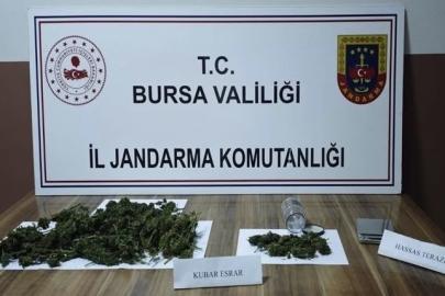 İnegöl’de uyuşturucu operasyonu