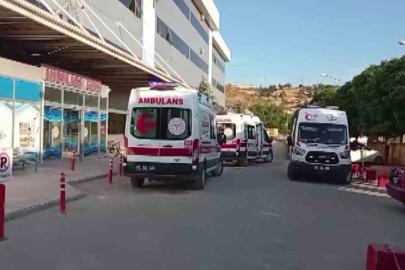 İşçiler dışarıdan sipariş verdikleri yemekten zehirlendi