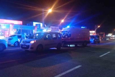 İslahiye’de iki araç çarpıştı: 1 yaralı
