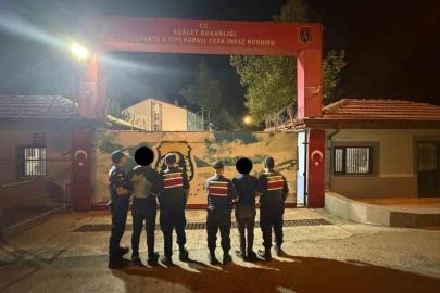 Isparta’da 4 büyükbaş hayvan hırsızlığına 2 tutuklama