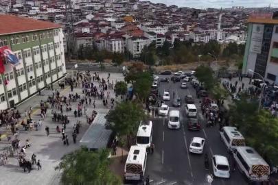 İstanbul’da okul çevrelerinde dron destekli denetim