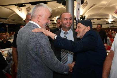İstanbul’daki Ispartalılar birlik ve beraberlik sofrasında buluştu