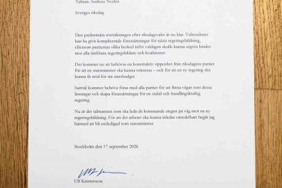 İsveç’te Başbakan Kristersson istifa etti