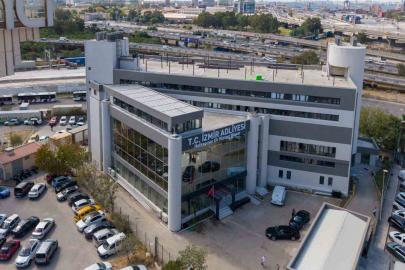 İzmir Adliyesinin Halkapınar ek binası hizmete girdi