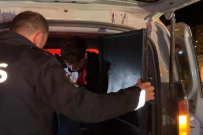 Kaçmak için her yolu deneyen alkollü sürücü yakayı ele verdi... O anlar kamerada