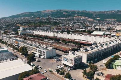 Kahramanmaraş’ta Toptancılar Sitesi’nde esnaf iş yerlerini doldurmaya başladı