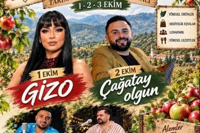 Karacasu’da Elma Festivali için geri sayım başladı