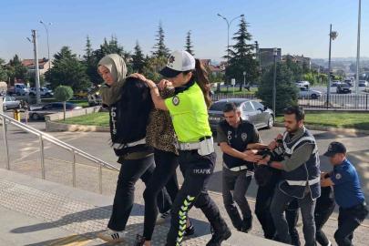 Karaman’da "Sokaklar Güvende" operasyonunda 10 şüpheli tutuklandı