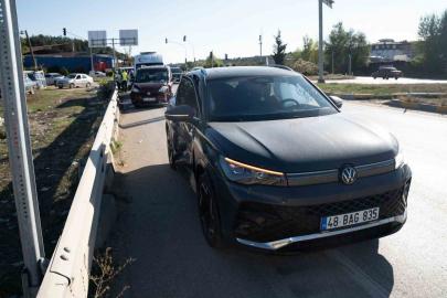 Kastamonu’da cip ile hafif ticari araç çarpıştı: 2 yaralı