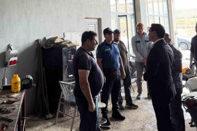 Kaymakam Demirtaş mesaiye esnaf ziyaretiyle başladı