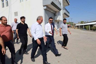 Kaymakam Soysal köylerde incelemelerde bulundu