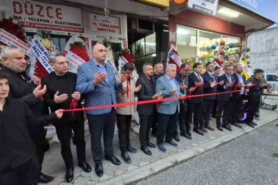 Kaynaşlı Ülkü Ocakları ilçe başkanlığı dualarla açıldı