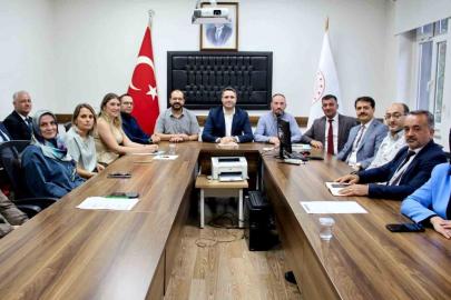 Kayseri Devlet Hastanesi’nde SDS Merkezi İl Değerlendirmesi gerçekleştirildi