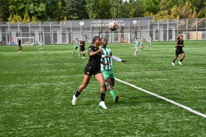 Kayseri Kadın FK evinde farklı kazandı