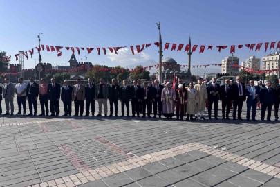 Kayseri’de ahilik kutlamaları çelenk sunma töreni ile başladı