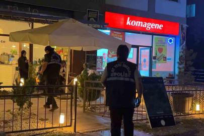 Kayseri’de bıçaklanan şahıs kafeye sığındı: 1 yaralı