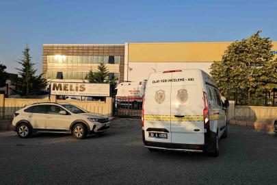 Kayseri’de bir şahıs fabrika önünde intihar etti