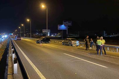 Kayseri’de iki otomobil çarpıştı: 1 yaralı