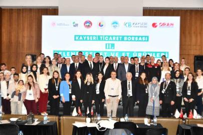 Kayseri’de masaya yatırıldı Türk Gıda Kodeksi’nde karşılık buldu