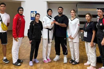 Kayserili sporcu Esma Nur Türkiye 3.’sü oldu