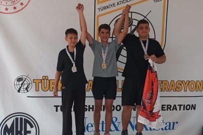Kayserili sporcu Türkiye Şampiyonu oldu