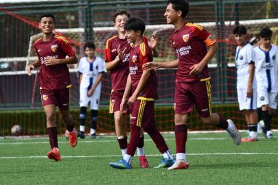 Kayserispor U14 takımı 2’de 2 yaptı