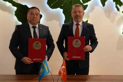 KBÜ ile Atyrau Üniversitesi arasında yüksek lisans iş birliği