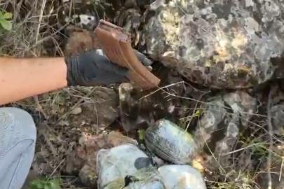 Kilis’te 1 kilo 855 gram takoz esrar ele geçirildi
