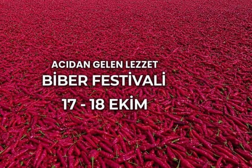 Kilis’te Biber Festivali başlıyor