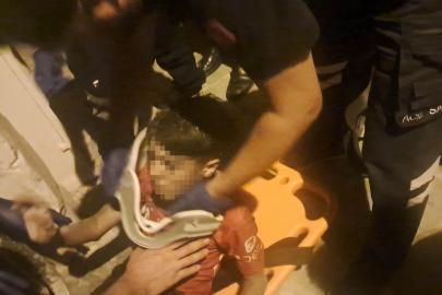 Kilis’te su kuyusuna düşen 13 yaşındaki çocuk kurtarıldı
