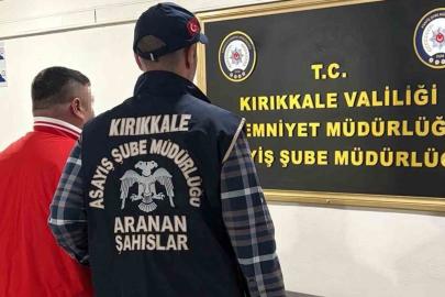 Kırıkkale’de aranan 2 hükümlü yakalandı