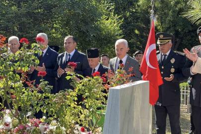 Kırklareli’nde 19 Eylül Gaziler Günü düzenlenen törenle anıldı