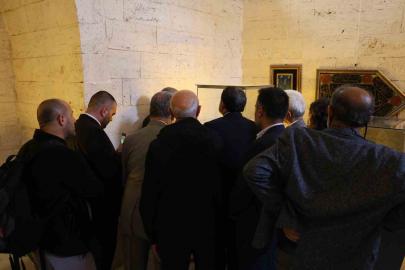 Kırşehir’de Kutsal Emanetler Sergisi’ne yoğun ilgi
